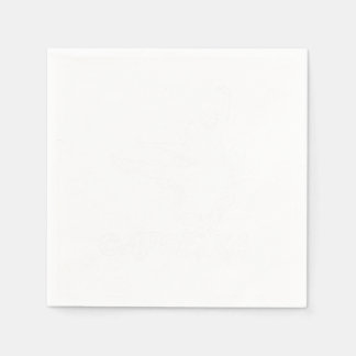 Braziliaans Capoeira Dance Fight Acrobat Gift Servet