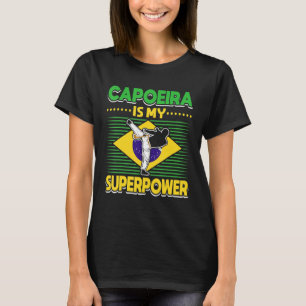 Braziliaans Capoeira dance Martial Capoeira is mij T-shirt