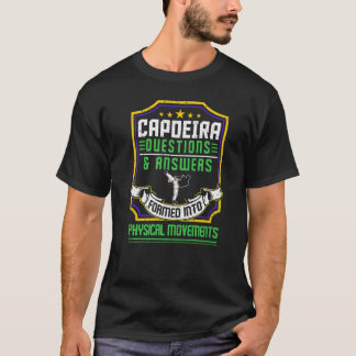 Braziliaans Capoeira Dance Martial Capoeiravragenl T-shirt