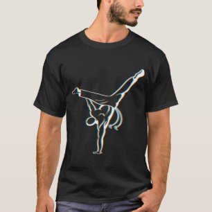 Braziliaans Capoeira Gift Capoeirista Retro 3D T-shirt