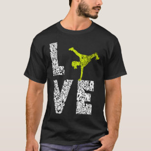 Braziliaans Capoeira MMA Dance Combat Dancer Fight T-shirt