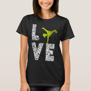 Braziliaans Capoeira MMA Dance Combat Dancer Fight T-shirt