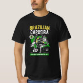 Braziliaans Capoeira T-shirt (Voorkant)