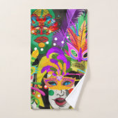 Braziliaans carnaval bad handdoek (Handdoek)