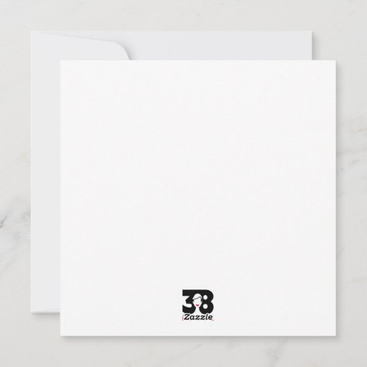 Braziliaans carnaval feestdagenkaart (Achterkant)