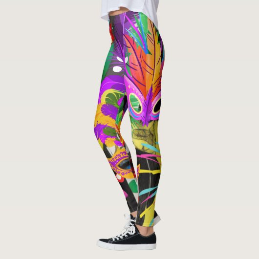 Braziliaans carnaval leggings (Links)