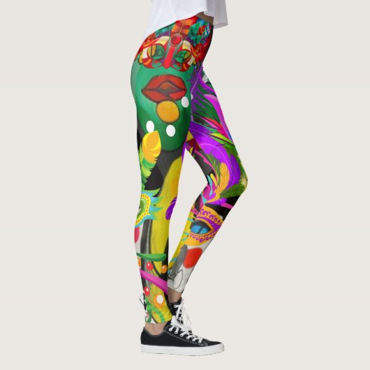 Braziliaans carnaval leggings (Rechts)