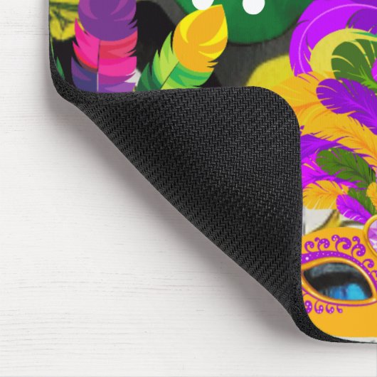 Braziliaans carnaval muismat (Hoek)