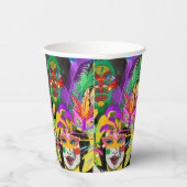 Braziliaans carnaval papieren bekers (Rechts)