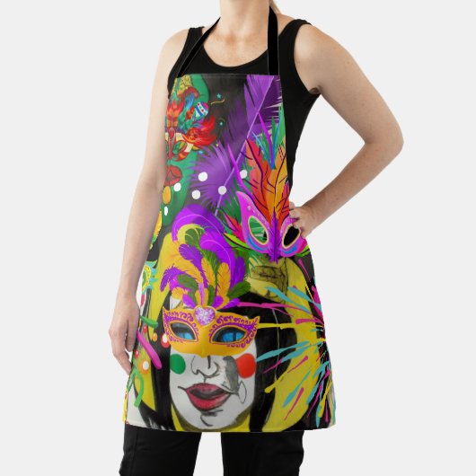 Braziliaans carnaval schort (Insitu)