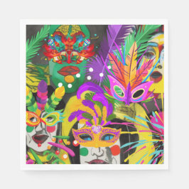 Braziliaans carnaval servet