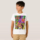 Braziliaans carnaval t-shirt (Voorkant volledig)