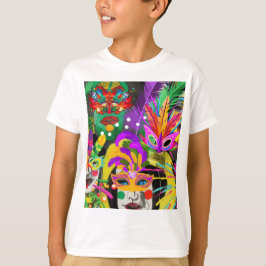 Braziliaans carnaval t-shirt