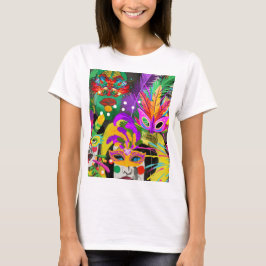 Braziliaans carnaval t-shirt