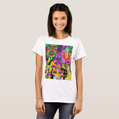 Braziliaans carnaval t-shirt (Voorkant volledig)