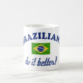 Braziliaans doet het beter koffiemok (Center)