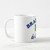 Braziliaans doet het beter koffiemok (Links)