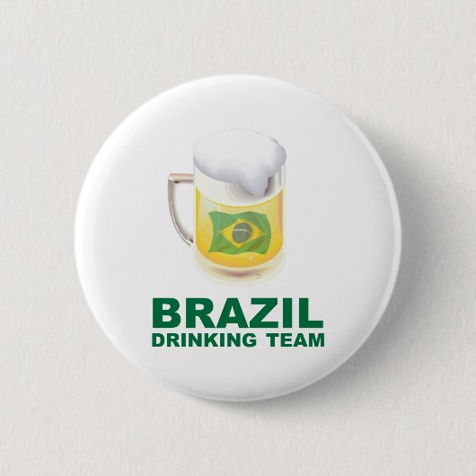 Braziliaans Drink team Ronde Button 5,7 Cm (Voorkant)