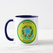 Braziliaans Erfgoed Embleem Mok (Links)