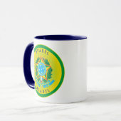 Braziliaans Erfgoed Embleem Mok (Voorkant links)