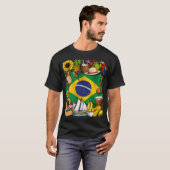 Braziliaans erfgoed t-shirt (Voorkant volledig)