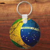 braziliaans_flag_ sleutelhanger (Voorkant)