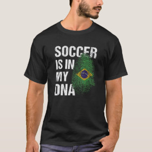 Braziliaans Football Brasil Futbol T-shirt