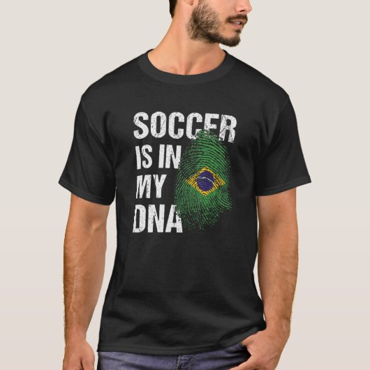 Braziliaans Football Brasil Futbol T-shirt (Voorkant)