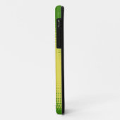 Braziliaans Football met aangepast tekstnummer Case-Mate iPhone Case (Achterkant/links)