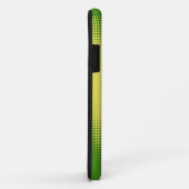 Braziliaans Football met aangepast tekstnummer Case-Mate iPhone Case (Achterkant/rechts)