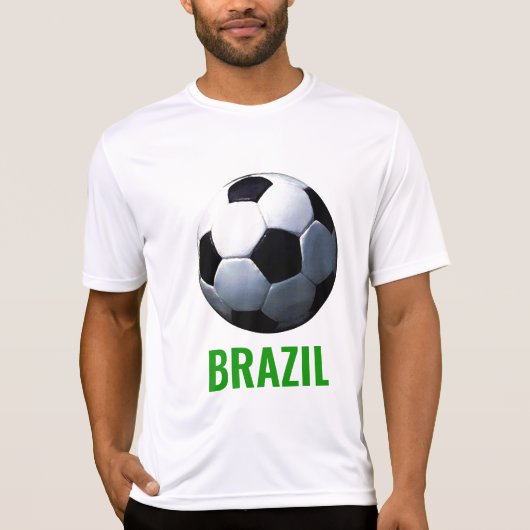 Braziliaans Football T-shirt (Voorkant)