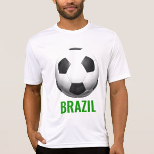 Braziliaans Football T-shirt