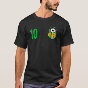 Braziliaans Football Voetbal T-shirt