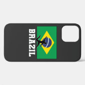 Braziliaans Football Voetbalteam Case-Mate iPhone Case (Achterkant (horizontaal))