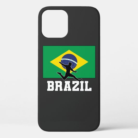 Braziliaans Football Voetbalteam Case-Mate iPhone Case (Achterkant)
