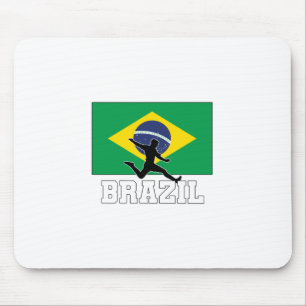 Braziliaans Football Voetbalteam Muismat