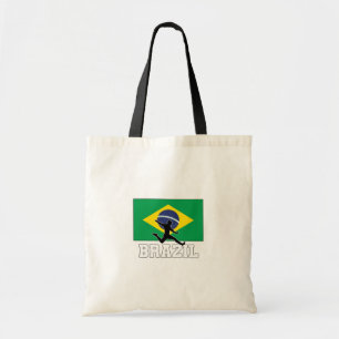 Braziliaans Football Voetbalteam Tote Bag