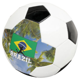 Braziliaans Football Voetbalteam Voetbal