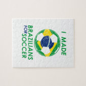 Braziliaans gemoderniseerd vlaggenontwerp legpuzzel (Horizontaal)