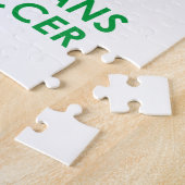 Braziliaans gemoderniseerd vlaggenontwerp legpuzzel (Zijkant)