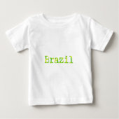 Braziliaans groen en geel lettertype (Voorkant)