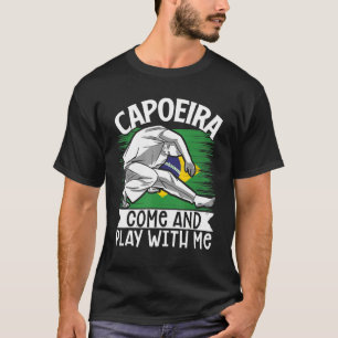 Braziliaans hoofdkwartier van de stad madeira t-shirt