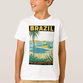 Braziliaans informatiebureau t-shirt