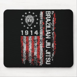 Braziliaans Jiu Jitsu 1914 BJJ Jaguar Kop Amerikaa Muismat