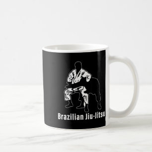 Braziliaans Jiu-Jitsu BJJ Grappling Grondgevechten Koffiemok