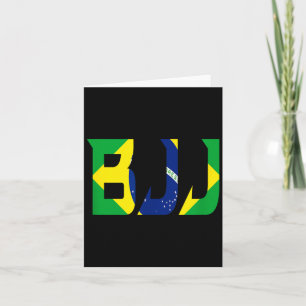 Braziliaans Jiu Jitsu BJJ Kaart