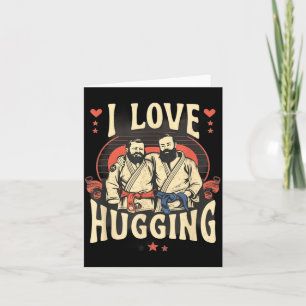 Braziliaans Jiu Jitsu BJJ Knuffelen Leuk MMA Kaart