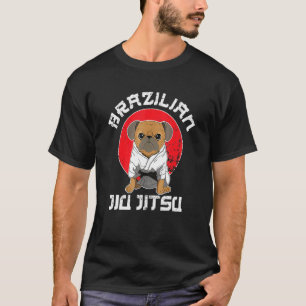 Braziliaans Jiu Jitsu Bjj Mma Vechters Jiujitsu P T-shirt