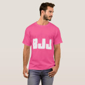 Braziliaans Jiu Jitsu (BJJ) T-shirt (Voorkant volledig)