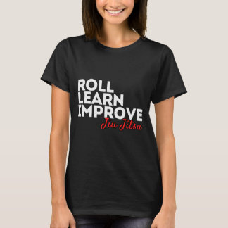 Braziliaans Jiu-Jitsu BJJ worstelen submission Jiu T-shirt